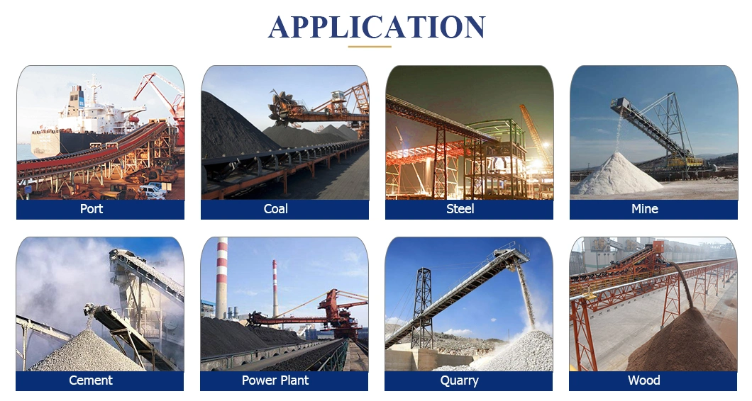 Energy Saving Trough Steel Impact Return Carrier Idler Belt Conveyor Roller for Heavy Industry Mining Port Cement Power Plant Industries