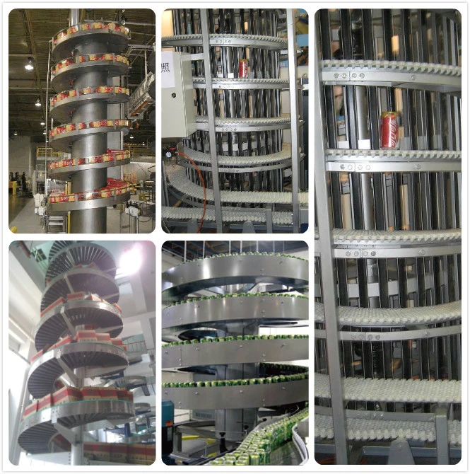 Elevating Spiral Conveyor Systems for Packing