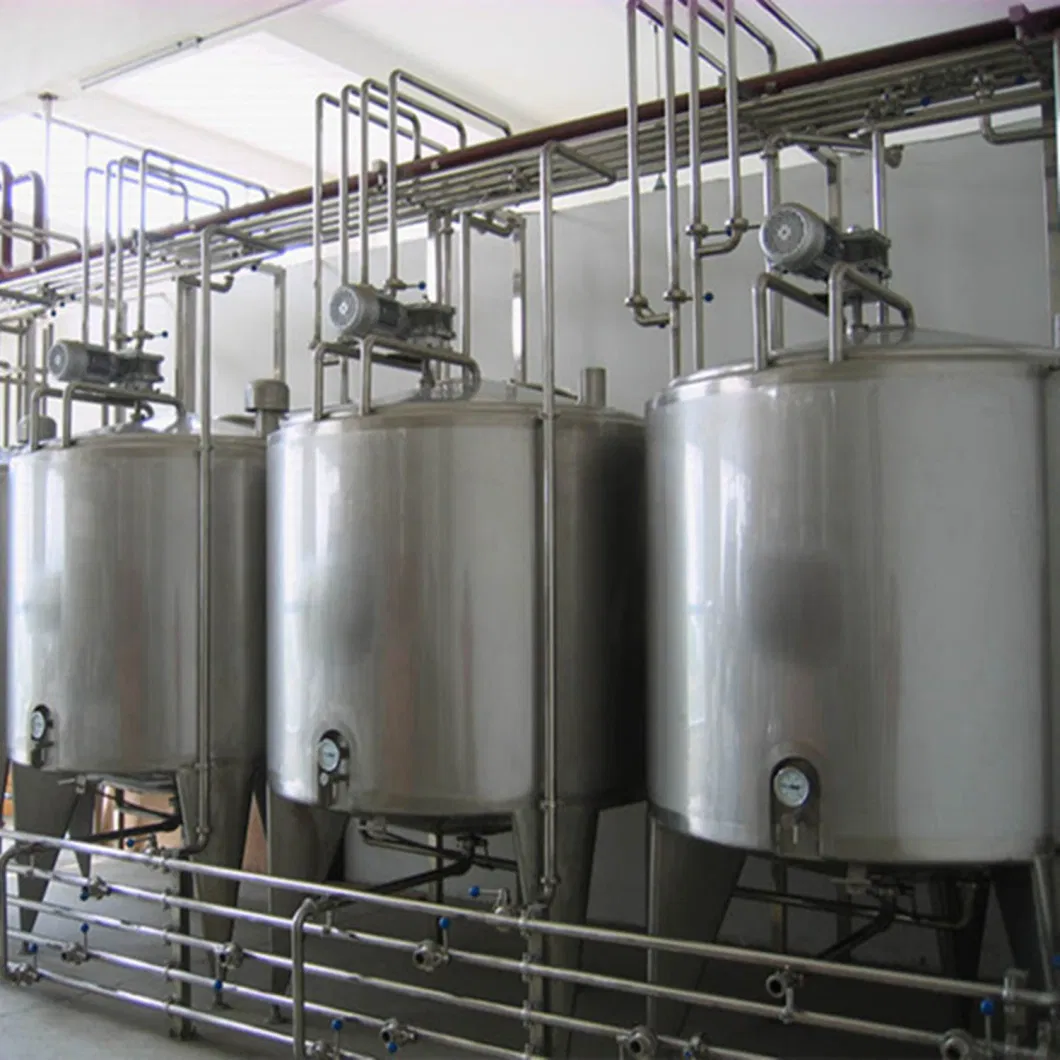 Designed Inside Mirror Stainless Steel Storage Vat for Beverage Chemical Pharmacy