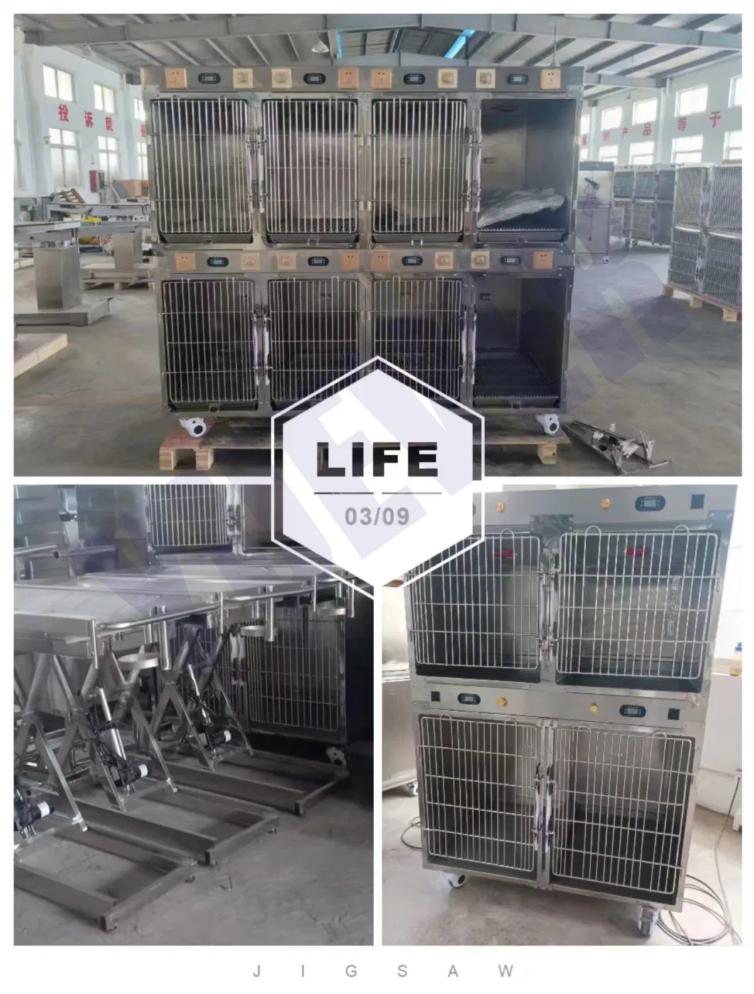 Veterinary Equipment Temperature Control Veterinary Surgery Table Customized Vet Operating Table for Animals