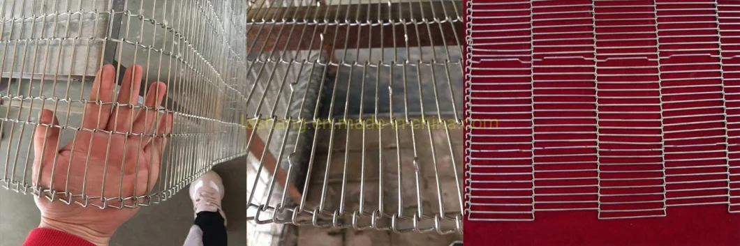 Different Type Stainless Steel Metal Conveyor Belt/Wire Mesh Belt