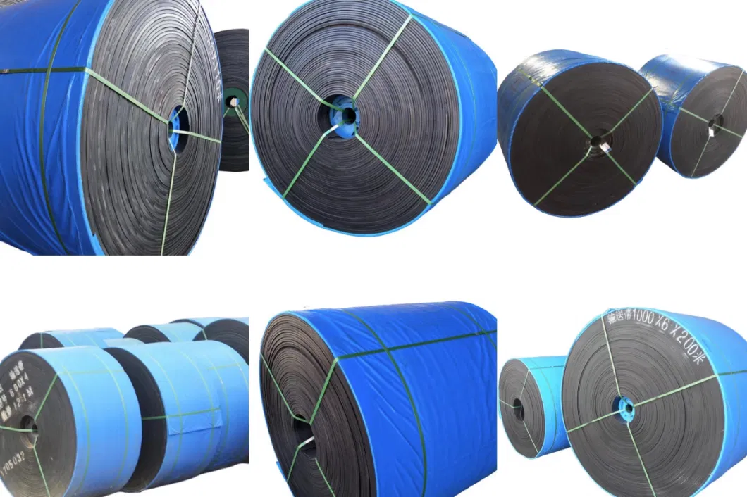 Heavy Duty Conveyor Belts for Power Plant Hazardous Materials Chemical