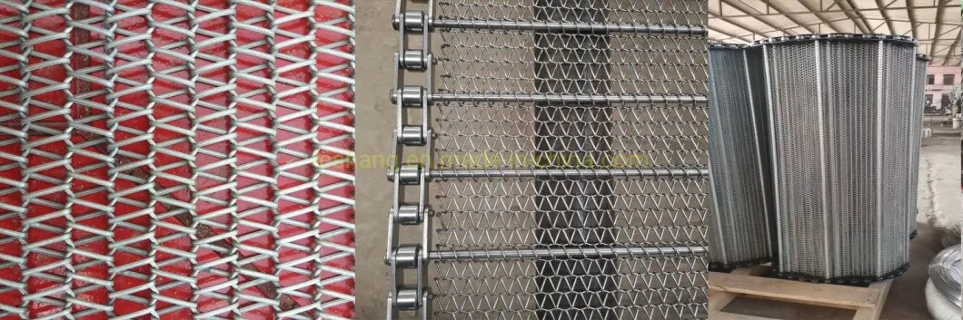 Different Type Stainless Steel Metal Conveyor Belt/Wire Mesh Belt