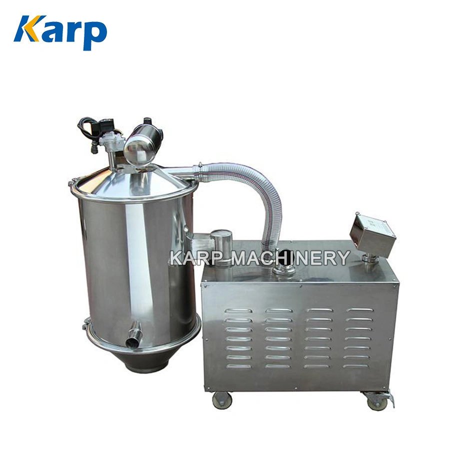 Food Processing Vacuum Powder Transport System Protein Powder Vacuum Feeder