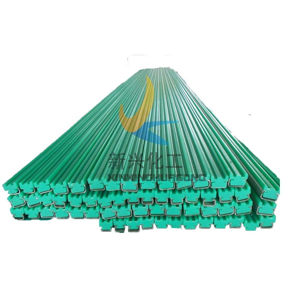 Anti-Wear UHMWPE Guide, Wear Strip Plastic Chain Guide, UHMWPE Rail