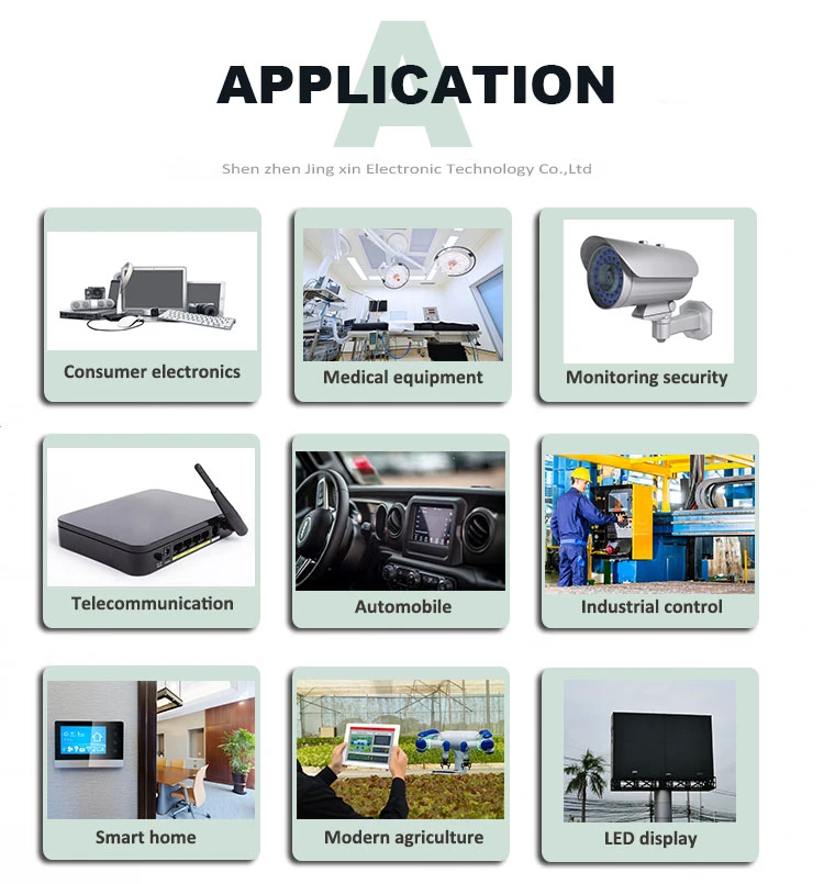 HDI Medical Equipment One-Stop Turnkey PCBA OEM Factory Component Sourcing for PCB Manufacturing for Various Industrial PCBA