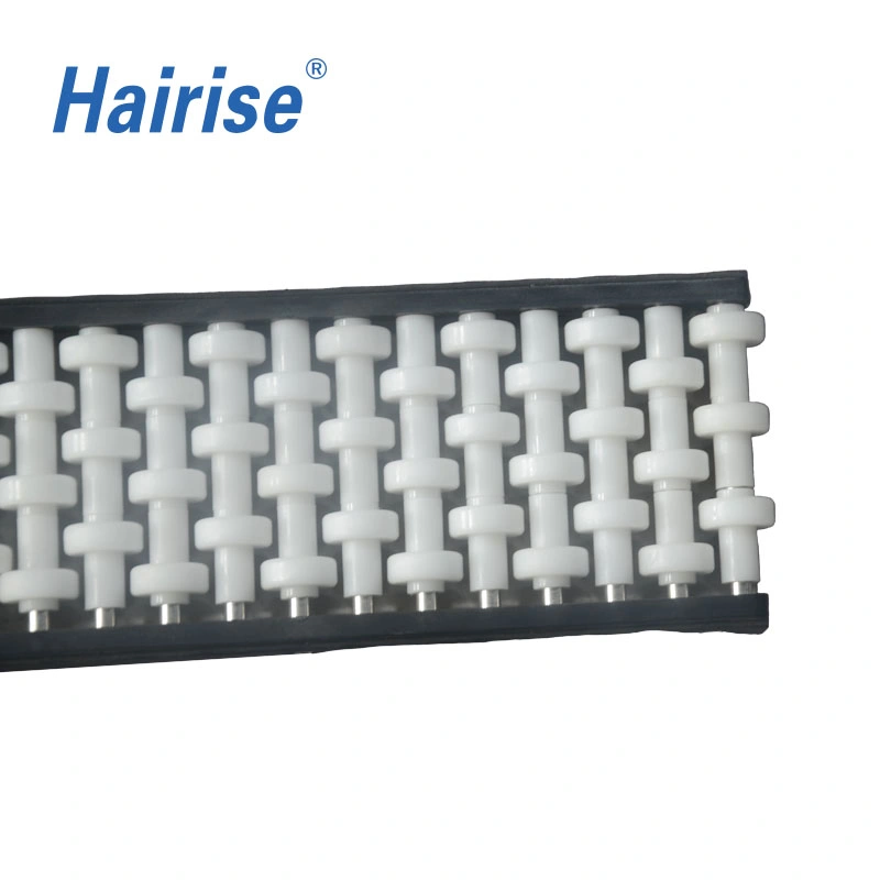 Plastic Conveyor Neck Guides Rail with Roller (Har610-2) with FDA&amp; Gsg Certificate