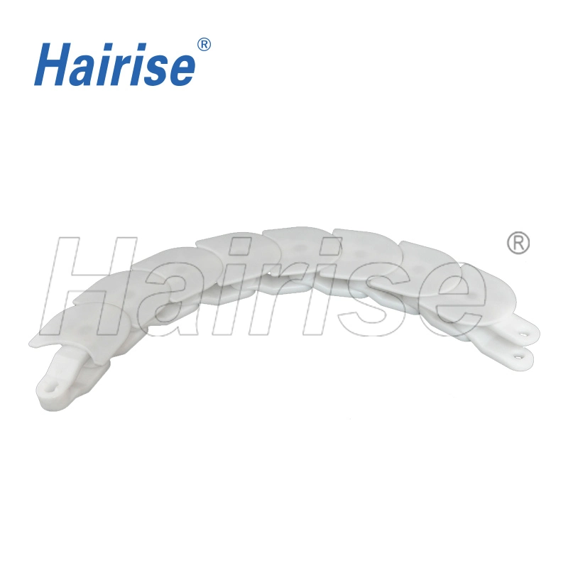 Popular Har1610 Series Material POM/PP Flexible Overhead Conveyor Chain Wtih ISO Certificate