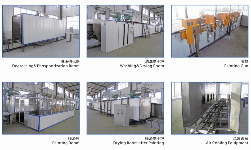 Middle Speed Steel Drum Production Line / Steel Barrel Making Line