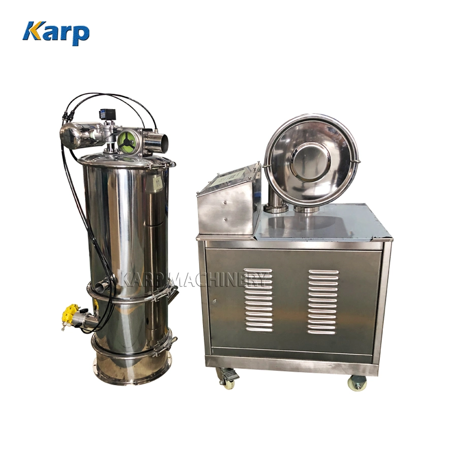 Food Processing Vacuum Powder Transport System Protein Powder Vacuum Feeder