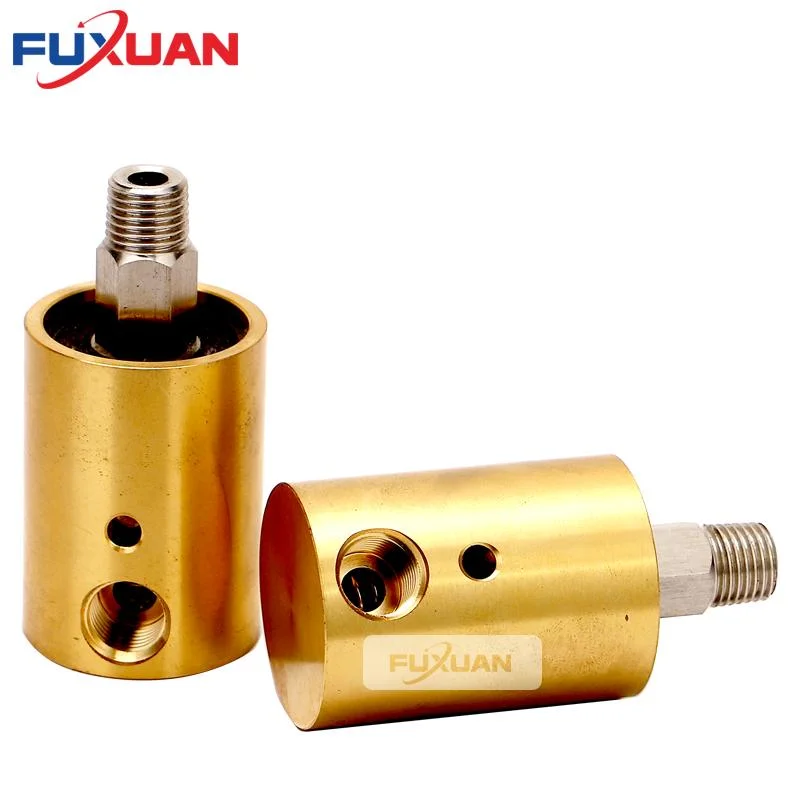 Unidirectional Threaded Connection High Speed High Pressure Cooling Water Rotary Joints