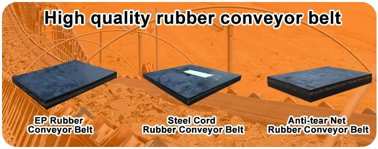15MPa Wear-Resistant Chevron Rubber Conveyor Belt
