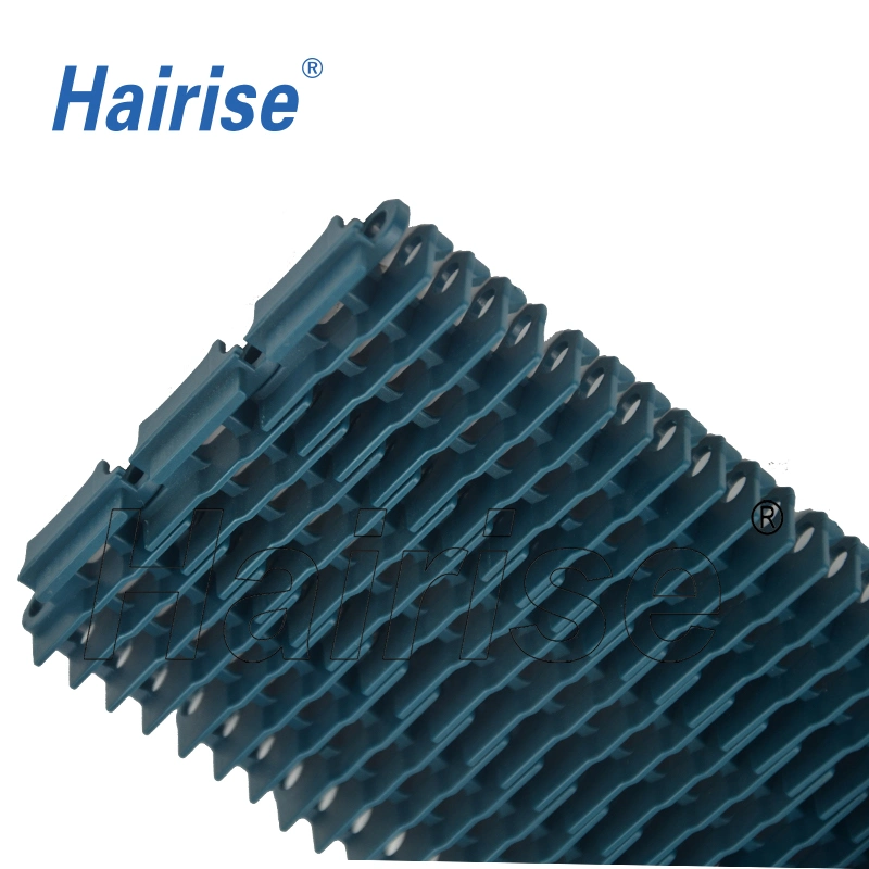 Hairise 100 Series Raised Rib Plastic Transmission Machine Conveyor Belt
