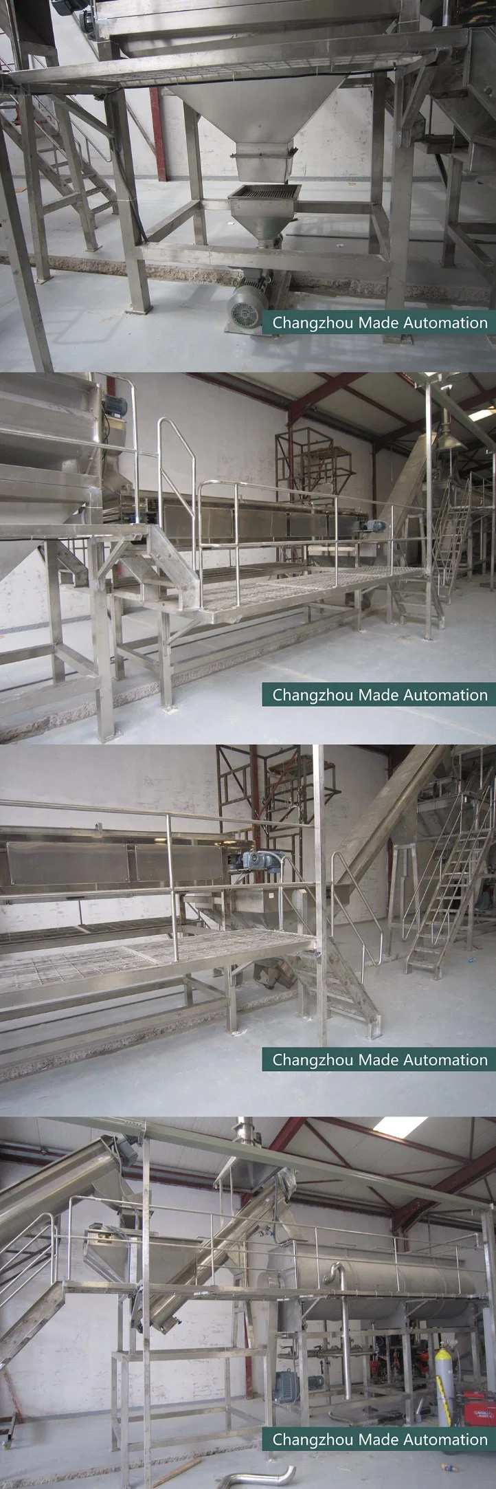 Drum Dryer Integrated Potato Full Powder Production Line