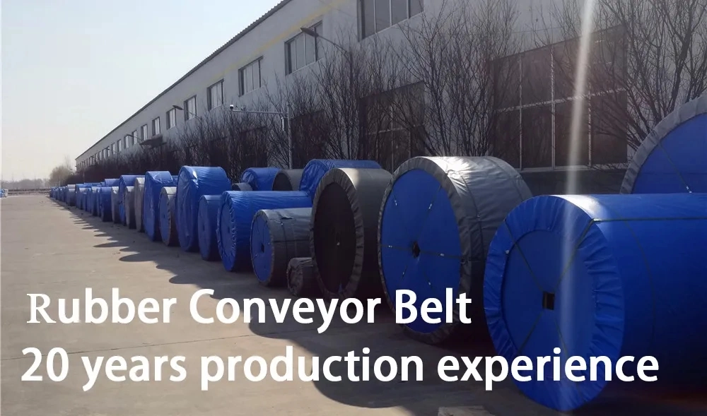 Heavy Load Transportation Steel Cord Conveyor Belt for Coal Mine St Steel Cord Conveyor Belt St630-St7500