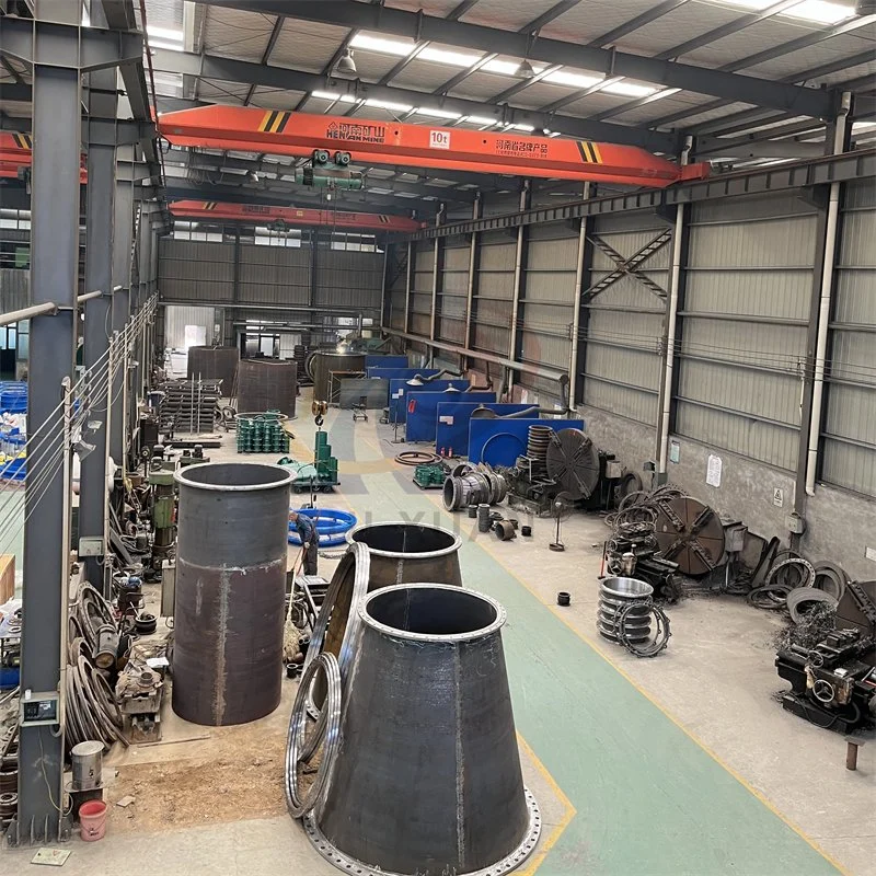 Limited Expansion Connection Dismantling Joint Ruixuan Manufacture