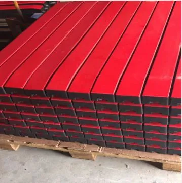 Made in China Buffer Strip UHMWPE Conveyor Impact Bar Low Friction Impact Bar for Conveyor Belt Impact Wear Tiles