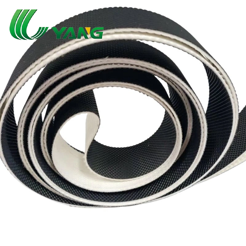 China Black Industrial Treadmill Walking PVC Conveyor Belt/Running PVC Conveyor Belt