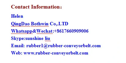 Sidewall Conveyor Belts, Inclined Conveyor Belt with Cleats Belt