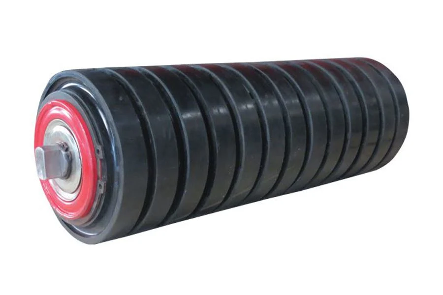 Excellent Quality Conveyor Roller for Indus Transmission Impact Idler Return Roller