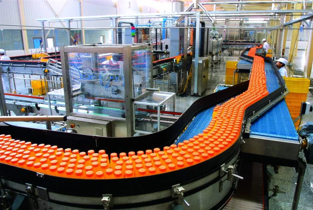 Flattop 1000 Plastic Conveyor Modular Belts Straight Running Conveyor Belts