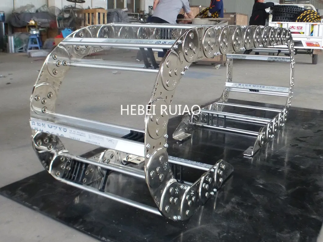 Flexible Steel Cable Carrier Drag Chain