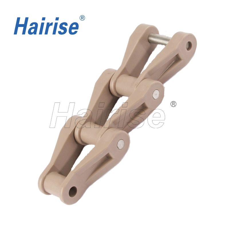 Flexible Conveyor Plastic Table Top Chain (HarNH78) Wtih ISO&amp; CE &FDA Certificate