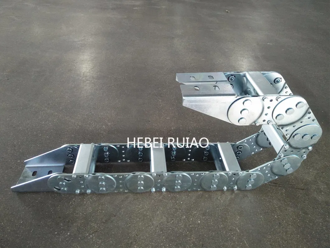 Flexible Steel Cable Carrier Drag Chain