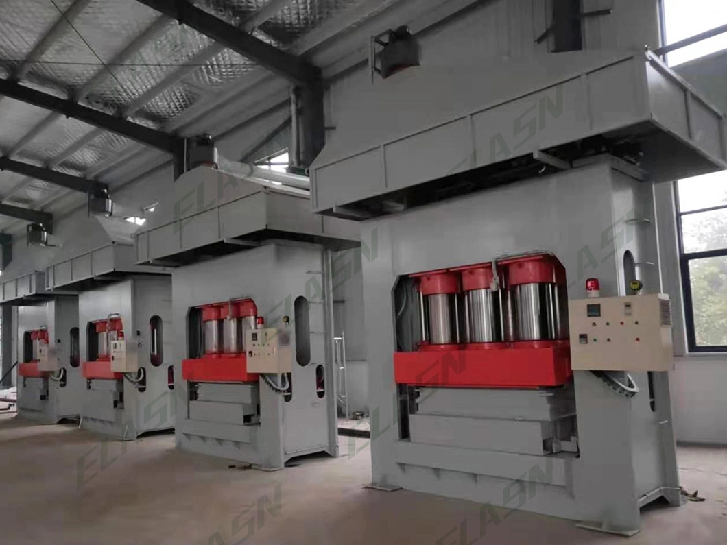Wooden Pallet Production Line Sawdust Press Mould Machine Transport Pallet Maker Machine