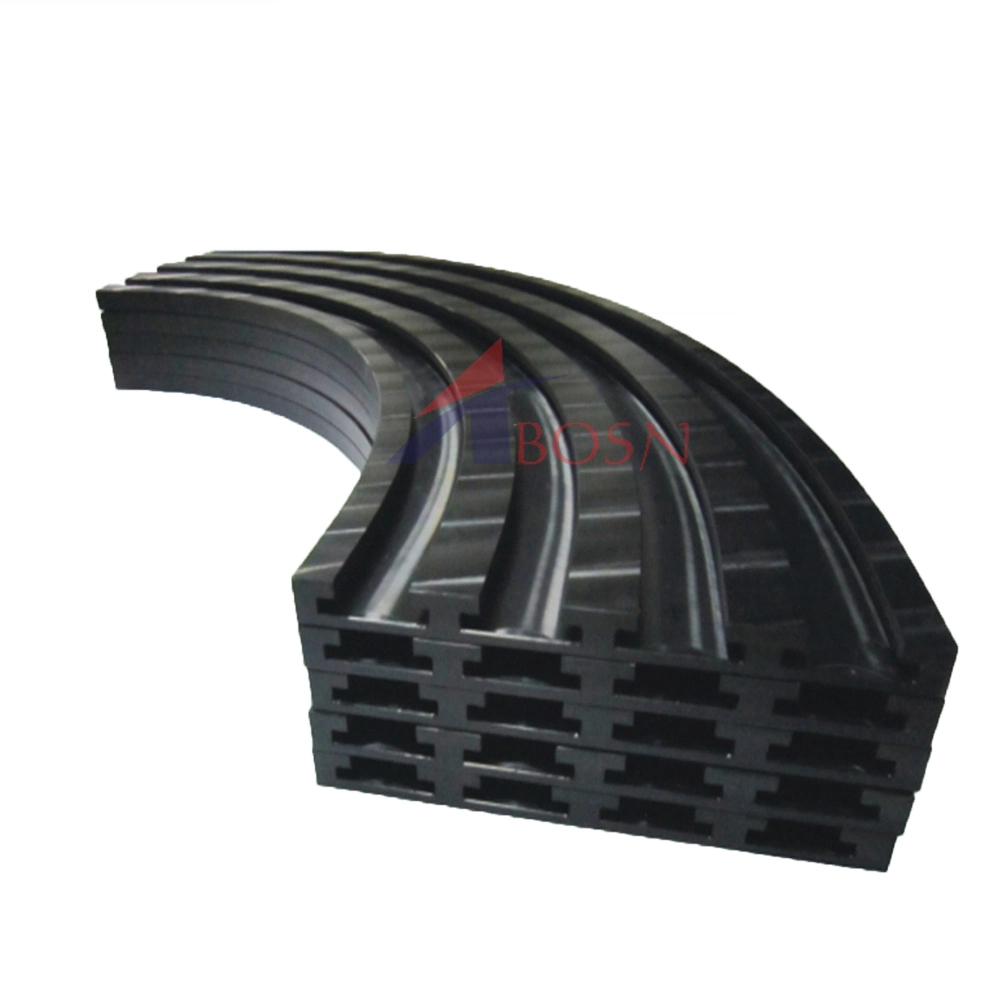 UHMWPE Conveyor Side Guide Rail, Chain Guide Strip/UHMW Conveyor Chain Guide