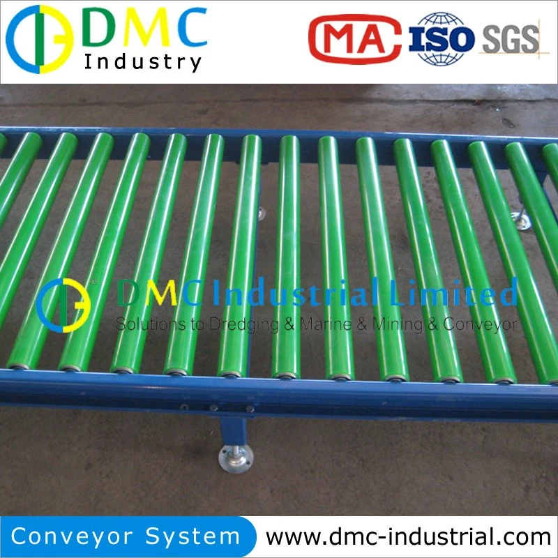 Industrial Equipment Steel Metal Rubber HDPE PVC Plastic Conveyor Roller Components Accessories