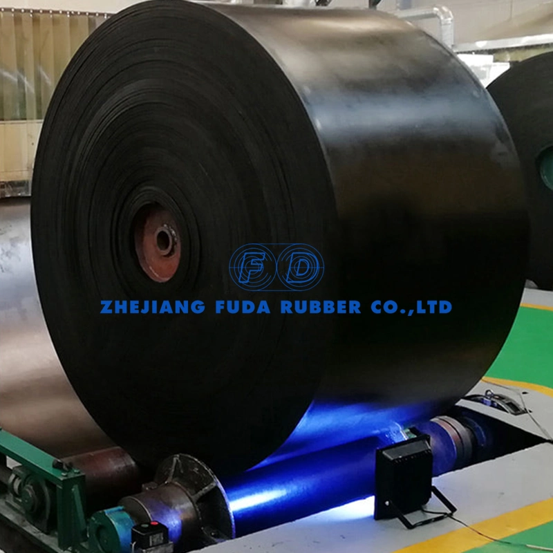 Acid Alkali Chemical Resistant Heavy Load Conveyor Belt Rubber Belt