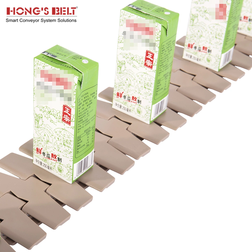 Hongsbelt HS-882-K1200 Table Top Chain Conveyor Modular Tabletop Chain