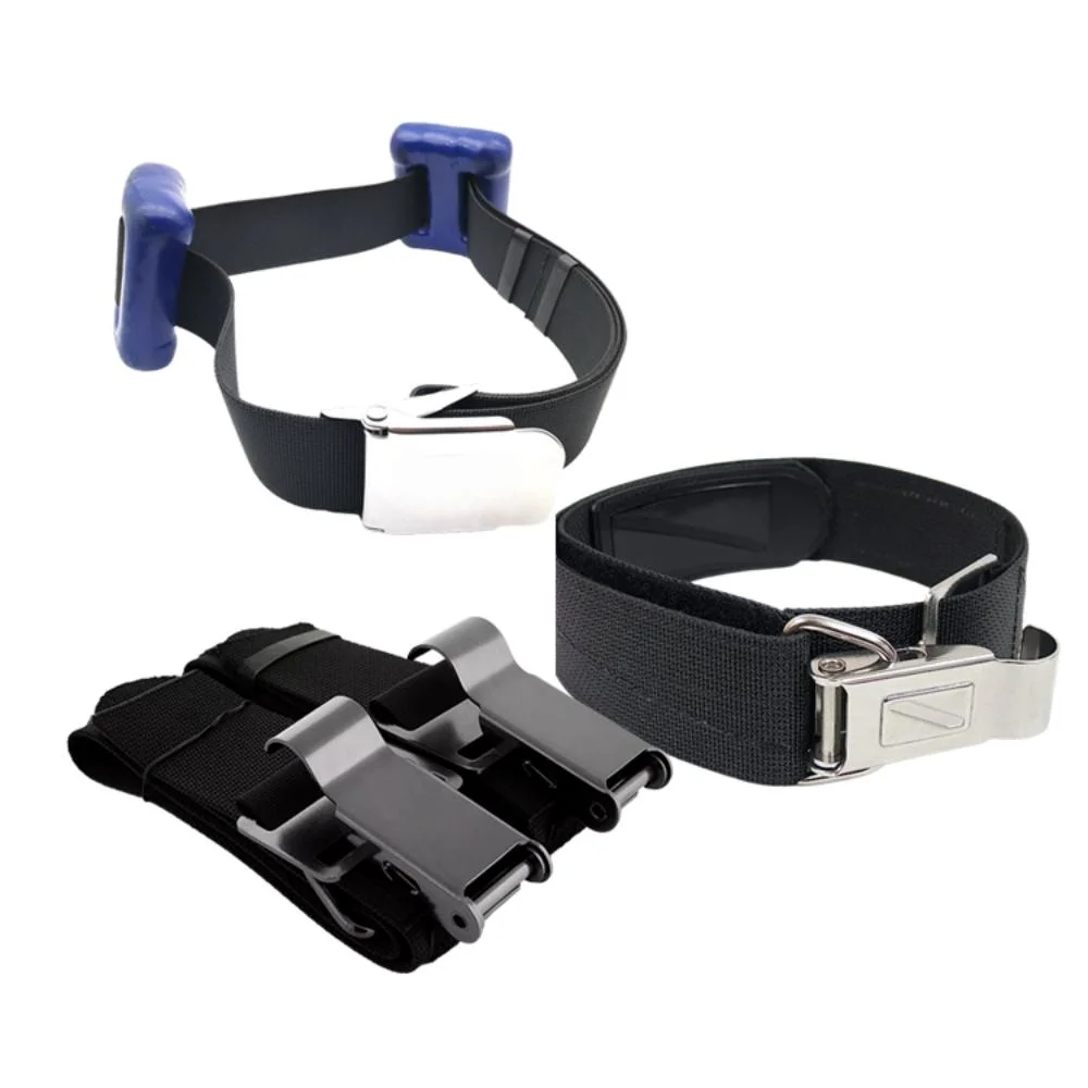 Scuba Diving 316 Stainless Steel Cam Buckle Tank Strap