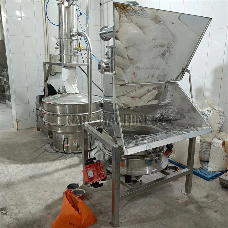 Food Processing Vacuum Powder Transport System Protein Powder Vacuum Feeder