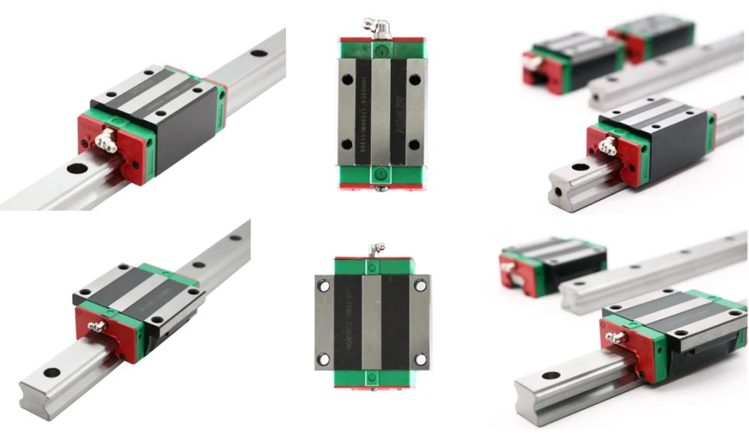 HG Series-Heavy Load Ball Type Interchangeable and Non-interchangable Linear Guide/Motion/Rail