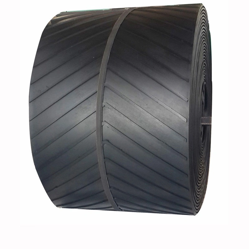 Industrial Belt Oil Resistant/Chevron Rubber Conveyor Belt for Coal Mine