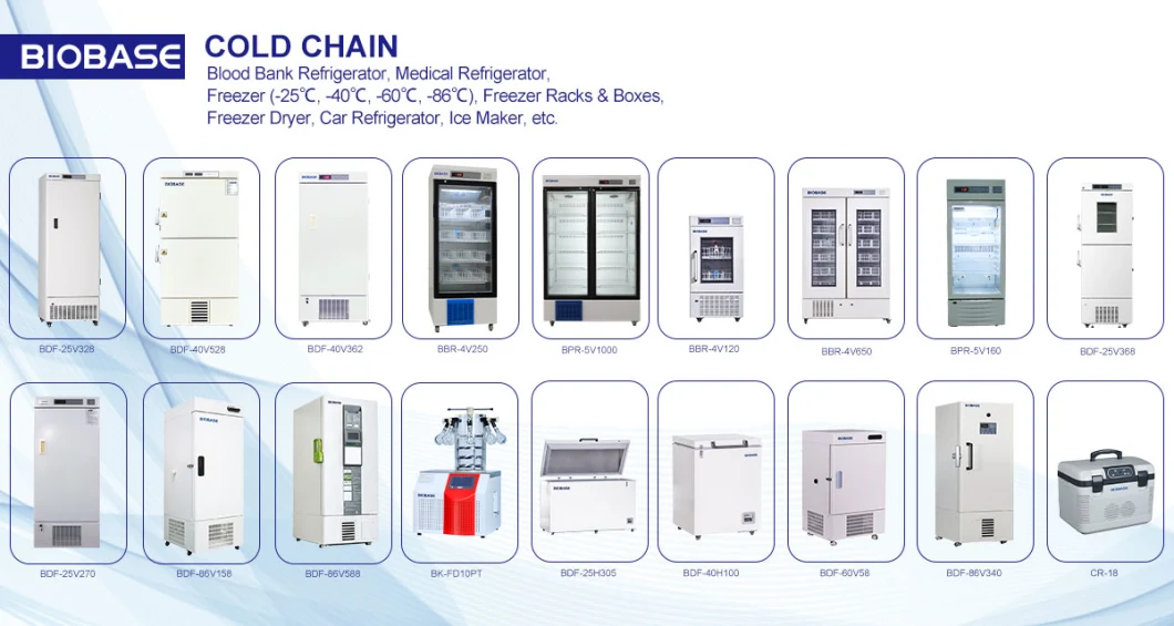 Biobase China 6L Refrigerator Storage Box Biosafety Transport Box