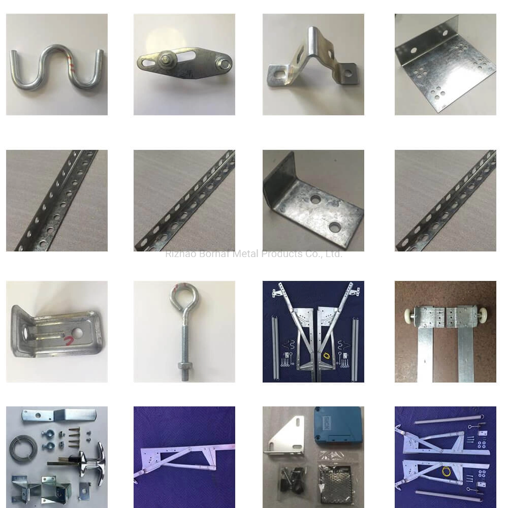 Steel Metal Flat Corner Braces T Bracket for Furniture