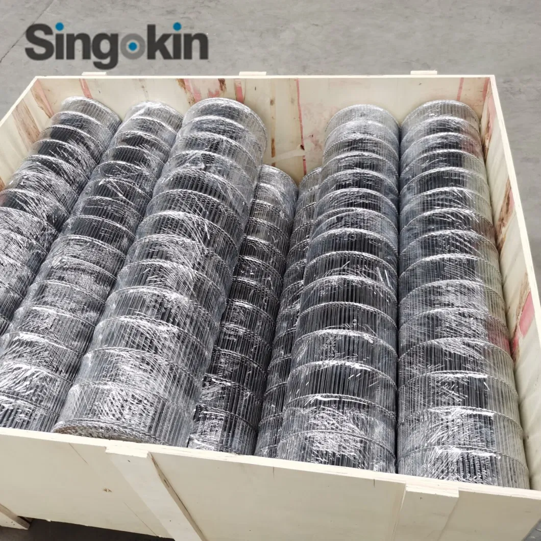 Use for Sushi/Chocolate Food Grade 304 Stainless Steel Wire Conveyor Belt