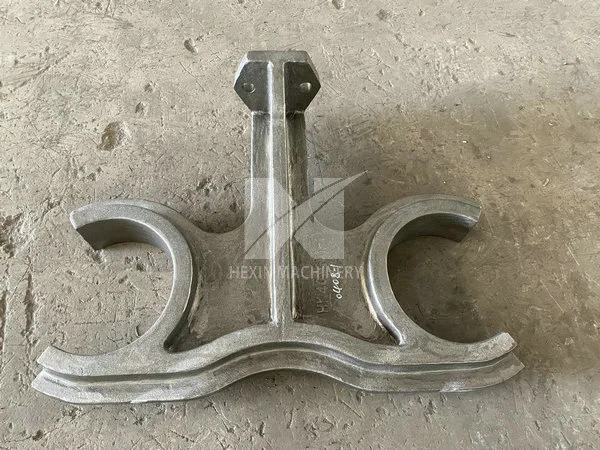 Cast Tube Support Bracket for Convection Section