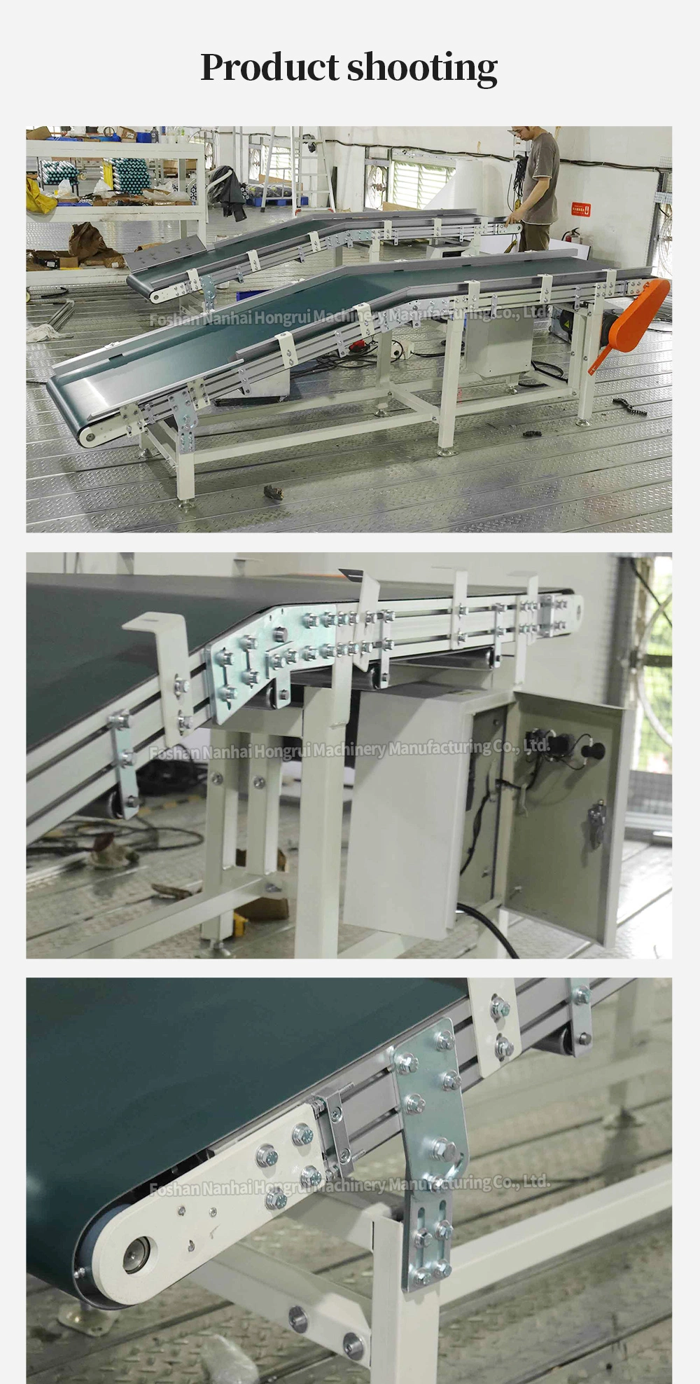 Efficient Industrial Conveyor Lift Automation Improved Material Handling with Conveyor Technology