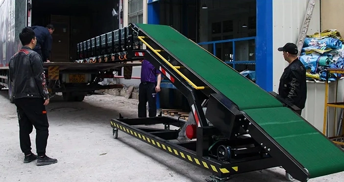 High Quality Chemical Industry, Inclining Tengyang Combined Automated Conveyor for Carton Box Ty-1000