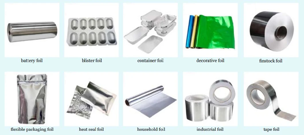 Hot Sales 8011 Aluminum Foil Fast Delivery Cold Rolled Customized Ultra Thin Aluminum Foil