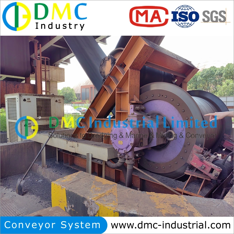 Conveyor Industrial Equipment Components Rubber Steel Cord PVC Conveyor Roller Belt