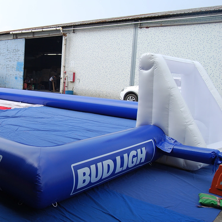 Portable Inflatable Soccer Bubble Bumper Ball Field/Inflatable Football Pitch