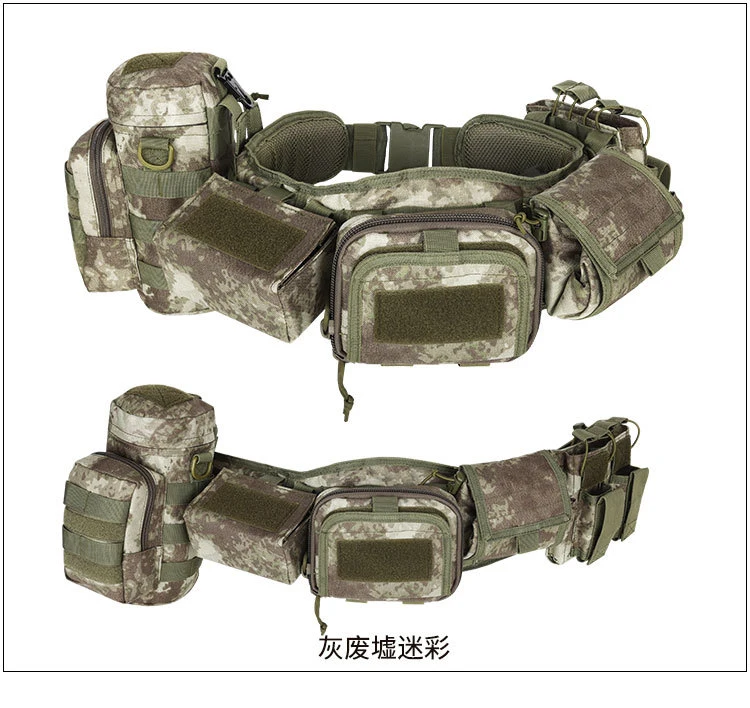 Tactical Fanny Pack Outdoor Belt Bag Multifunctional Carrying Wholesale Tactical Belt