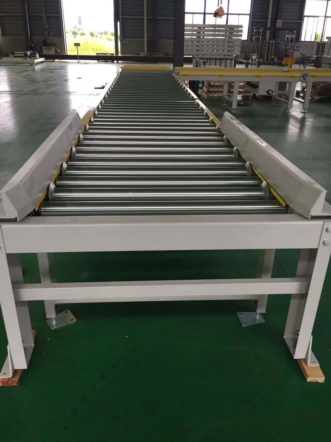Food Drink Transmission Equipment Stainless Steel Belt Conveyor