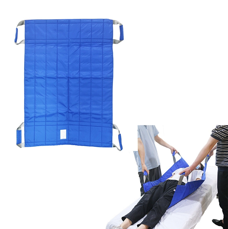 Elderly Carry Mobile Bed Transfer Patient Transfer Belt 2 Person Carrying Belt