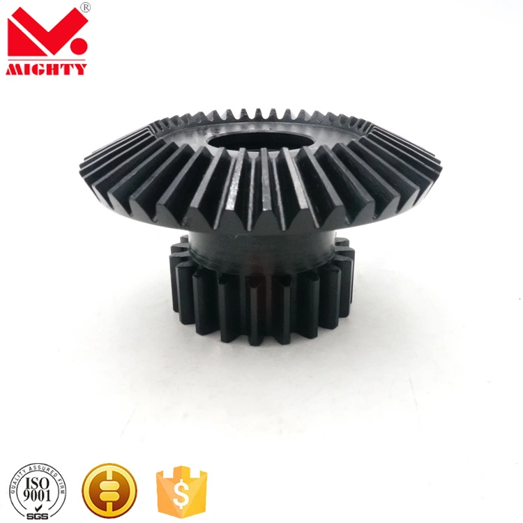 Hardened Helical Gear and Pinion Bevel Automotive Spare Parts Crown Wheel Pinion for Transmission